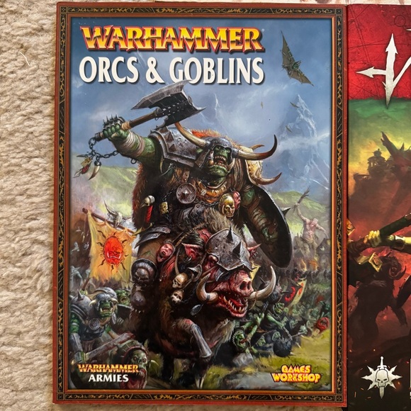 Warhammer 7 Book Lot 40K Codex Space Marine Warcry Core Book Orcs Goblins Sigmar - Picture 6 of 14